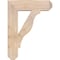 Ekena Millwork Funston Craftsman Smooth Bracket, Douglas Fir, 5 1/2"W x 24"D x 32"H BKT06X24X32FST04SDF - alternate 3